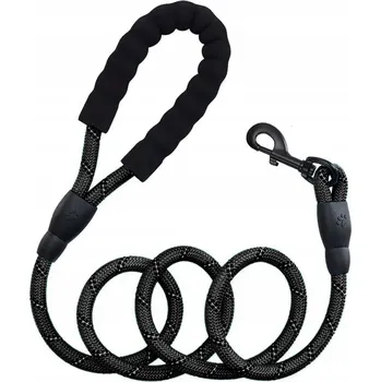 Vodítko pro psa Vodítko treningové vodítko DKM materiál 1,5 m