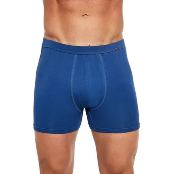 Pánské spodní prádlo CORNETTE šortky Authentic Perfect 220 boxerky bavlna cobalt XL