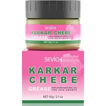 Vlasová regenerace Batana máslo na růst vlasů 100% přírodní krém Proti alopecii Obnova vlasů Chebe semínka Karkar olej Sezamový olej Výživa a regenerace