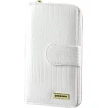 Dámská kožená peněženka Gregorio GFW-116 bílá