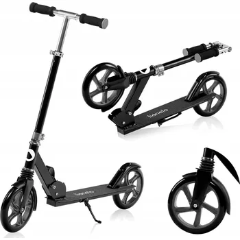 Koloběžka Skládací koloběžka pro děti velká + tlumič do 100 kg Lionelo Luca