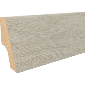 ACARA AP34 soklová lišta TYP 13, MDF, Dub Oregon, 40 mm, 18 mm, 2,7 m AAK M010/13