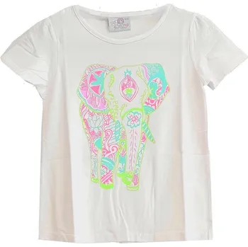 Dívčí tričko Dětské tričko slon vel.98/104,110/116,122/128