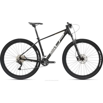 Horské kolo Superior XC 889 29" matně černé 2023 S