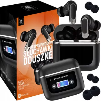 Sluchátka Bezdrátová sluchátka do uší Lewer, bezdrátová sluchátka