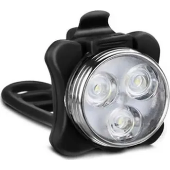 Cyklosvítilna Přední bílé LED COB světlo na kolo Voděodolné IPX4 USB dobíjecí Cyklistická svítilna se 4 režimy svícení Bezpečné noční osvětlení