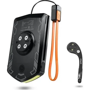 Cyklosvítilna Přední světlo na kolo 6 x 9 x 2 cm COB LED Svítilna a powerbanka 5000 mAh IPX6 Voděodolná 120 lm 4 režimy USB-C Lightning Nabíjení Stojan Poutko