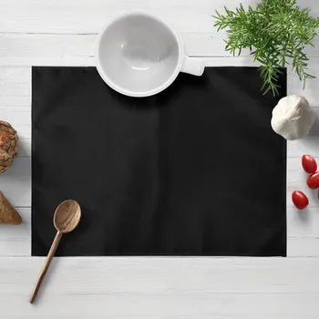 prostírání Dekorační prostírání na stůl BKU-116 Černé 35x45 cm