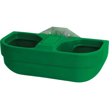 Napáječka PRO skot a koně Kerbl S60 dvojitá 58 litrů