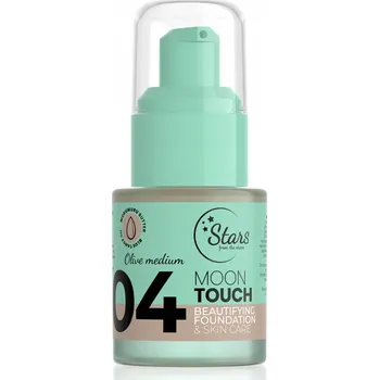 Podkladová báze na tvář Stars from the stars Podkladová Báze Moon touch 04 Olive medium