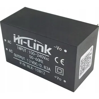 IP kamera Napájecí zdroj CN HLK-10M12