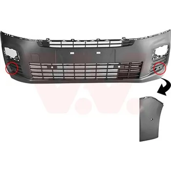 Karosérie Nárazník VAN WEZEL 0991572