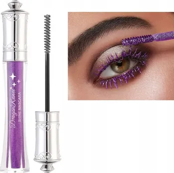 Řasenka Diamantová třpytivá fialová Řasenka č. 9