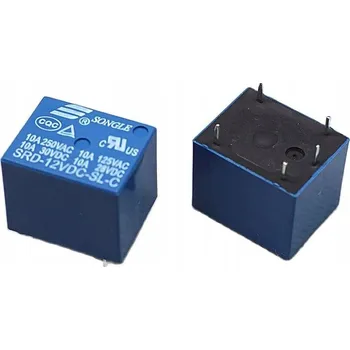 Relé Mechanické relé CN SRD-12VDC-SL-C