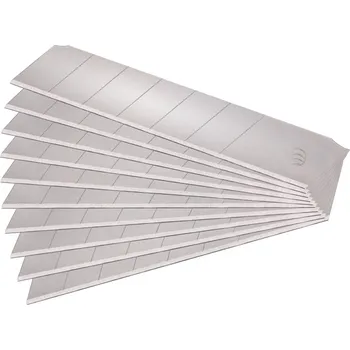 Pracovní nůž EXTOL EXTOL břity ulamovací do nože, 25mm / 0,7mm, 10ks, SK4