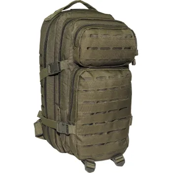 turistický batoh Batoh U.S. Assault I Laser, 30 L, MFH, Olivový