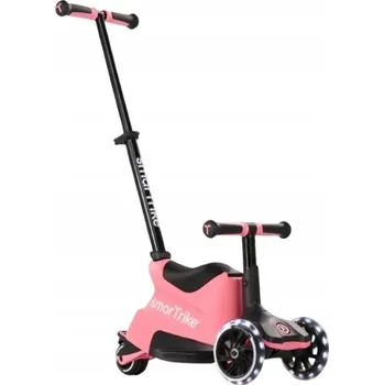 Koloběžka SmarTrike Scooter - Odrážedlo Xtend Scooter + Odrážedlo Lososově Pink