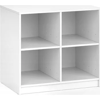 Komoda Komoda Vicco Visit 75,2 x 35,9 x 68,3 cm bílá matná