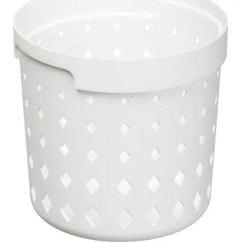 Úložný box PLAST TEAM - Košík 1,3l Seoul bílý
