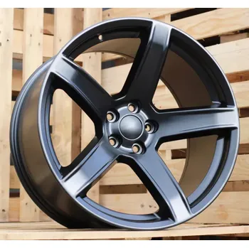 Alu kolo Alu kola Racing Line B1671, 20x9.5 5x115 ET15, černá matná