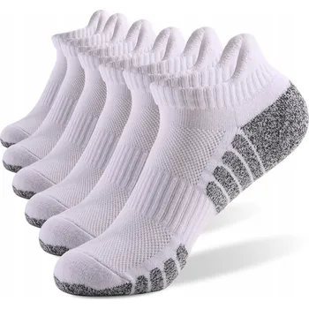 Pánské ponožky PONOŽKY NA BĚHÁNÍ PÁNSKÉ 6 PÁRŮ VELIKOST 43-47