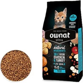 Krmivo pro kočku OWNAT Ultra Cat Kitten 3kg