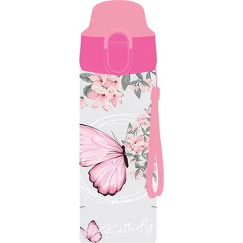 Láhev na pití JUNIOR S8 TRITAN 500 ml - Butterfly