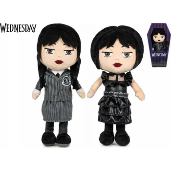 plyšák M.T. Wednesday plyšová 32cm 2druhy v krabičce Barva: Šedá