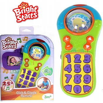 Hračka pro nejmenší Interaktivní Hračka na dálkové ovládání Bright Starts BS 9077