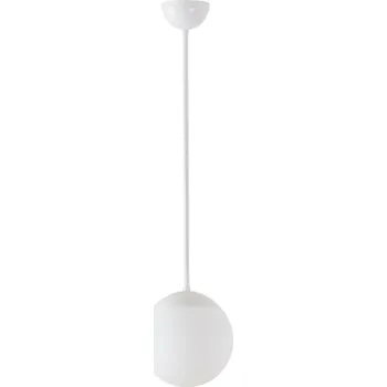 OSMONT ADR60518 ADRIA P1 závěsné skleněné svítidlo bílá IP40 4000 K 8W LED