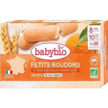 Babybio BIO Pomerančové piškoty