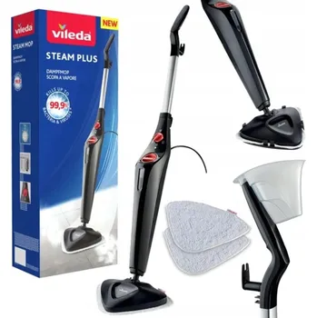Parní čistič Mop parowy Vileda Steam Plus trojúhelníkový na mytí podlah