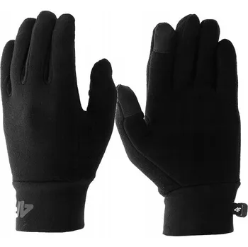 Rukavice Dětské rukavice 4F U038 21S černé S/M