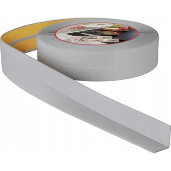 ukončovací lišta UKONČOVACÍ LIŠTA PVC 30x30 30m ŠEDÁ Pružná