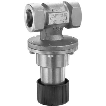 Ventil Samson 44-6B přepouštěcí ventil 1/2" PN25 2-6 bar, EPDM