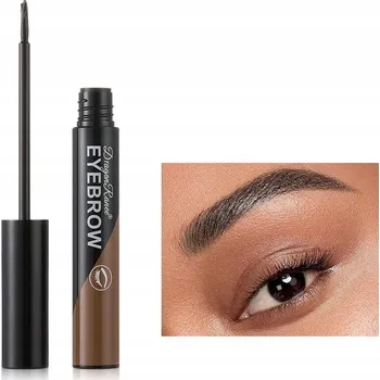 Tužka na obočí Permanentní barvicí Gel Barva obočí s tetovacím efektem, grafitově šedý 03