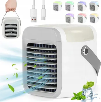 Klimatizace Mini Klimatizace 5906112680626 - MINI KLIMATIZACE DO DOMÁCNOSTI VENTILÁTOR 7 W