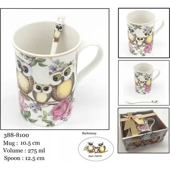 Hrnek Marco Polo SJ Sova porcelán 300 ml