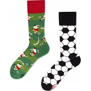 Pánské oblečení Many Mornings Ponožky Football Fan vícebarevné, velikost 35-38