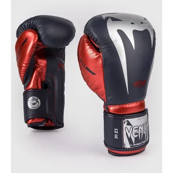 Boxerské rukavice Boxerské rukavice Venum Giant 3.0 - Navy Blue/Red - Special Edition Velikost: 16oz