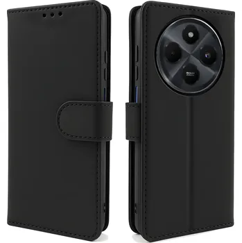 Pouzdro na mobilní telefon Flipové Pouzdro GPStore pro Xiaomi Redmi 14C černé