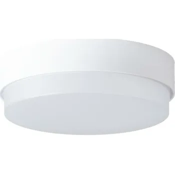 Osvětlení OSMONT TRI50163 TRITON 2 stropní/nástěnné průmyslové plastové svítidlo bílá IP65 3000 K 27W LED DALI