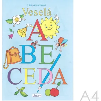 omalovánky Omalovánka A4 Litera - Veselá abeceda