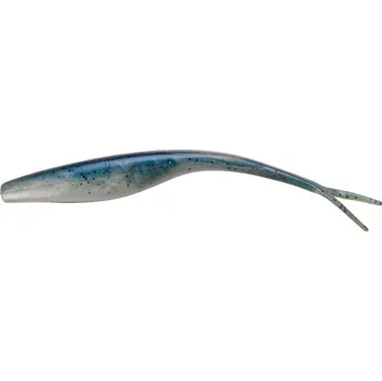 Rybářský háček 4ks - Gumová nástraha Berkley Gulp! Saltwater Jerk Shad 17,5cm Blue Pepper Neon