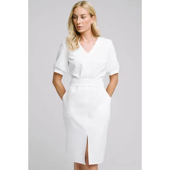 Dámské šaty SPAWEAR ŠATY Kate White XXL