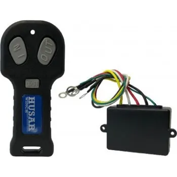 Rybářský naviják Husar Dálkový ovladač elektrického navijáku 12V