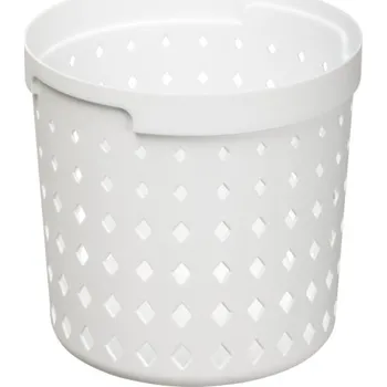 Úložný box PLAST TEAM - Košík 2,7l Seoul bílý