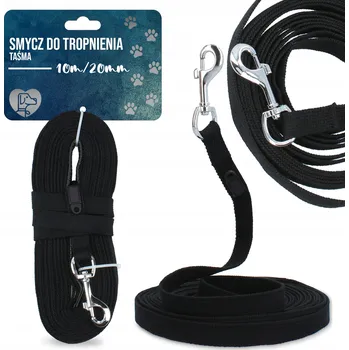 Vodítko pro psa Vodítko treningové vodítko 10 m