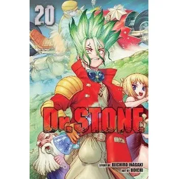 Komiks pro dospělé Dr. Stone 20