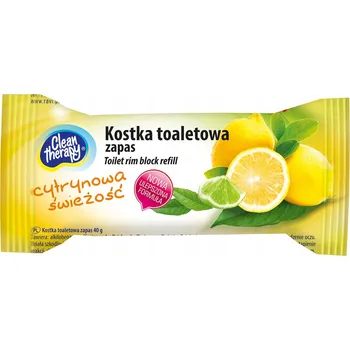 WC čistič Clean therapy čisticí kostka do WC 0,1 l